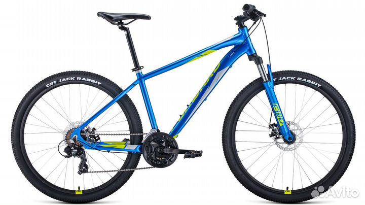 Велосипед горный Forward Apache 2.0 disc d-27,5 3x