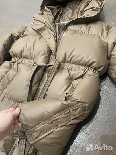 Пуховик новый