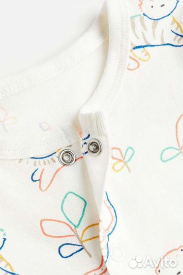 Песочник боди hm 80размер