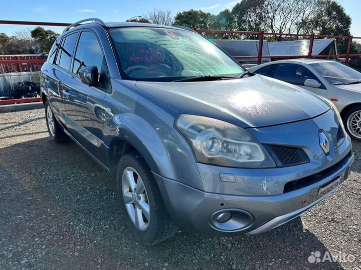 В разборе Renault Koleos 1 2.5 4wd cvt