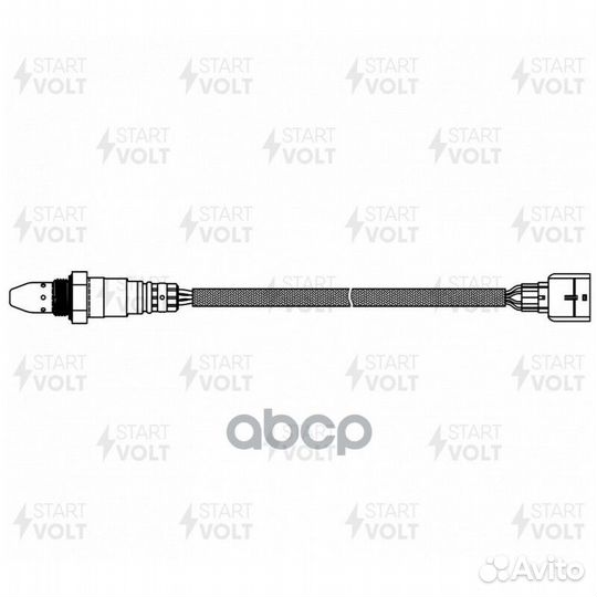 Датчик кислорода Nissan X-Trail T32 (13) 2.5i до