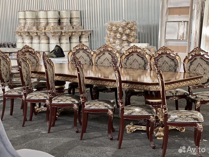 Стол со стульями в наличии\оплата при получении