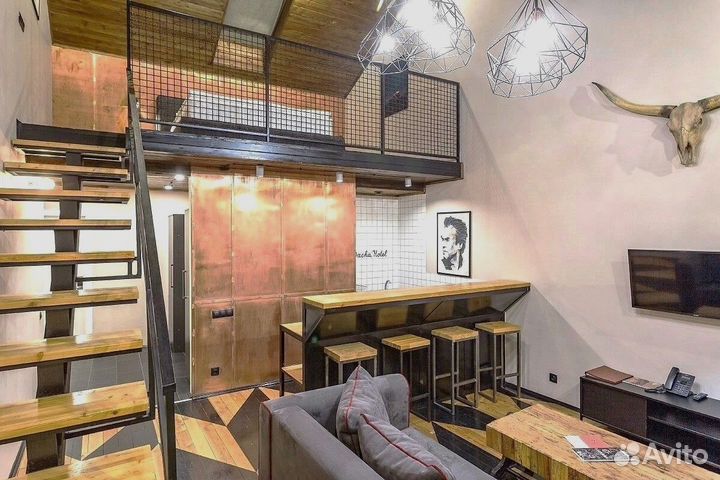 Антресольный этаж для коммерческих помещений