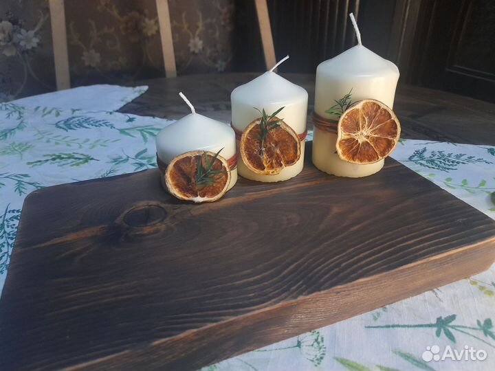 Доска разделочная цельное дерево