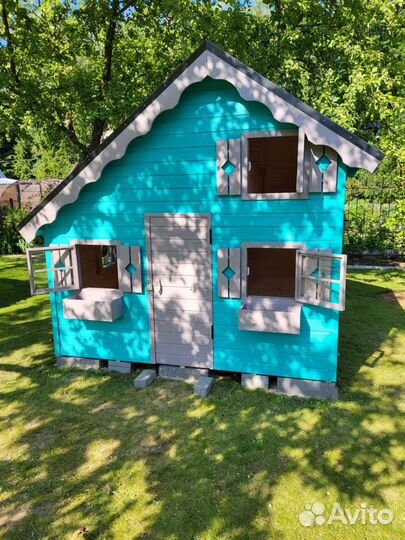 Домик для игр на улице