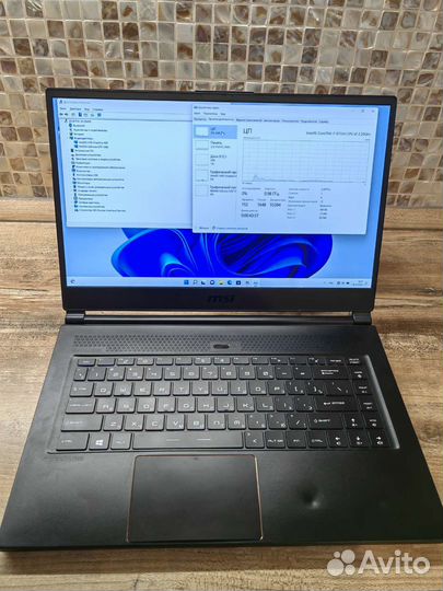 Ноутбук MSI gs65 stealth thin 8re