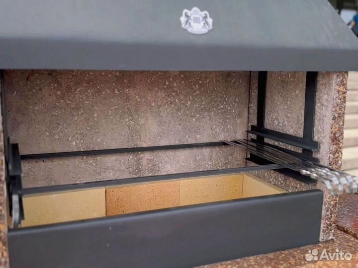 Печь барбекю, гриль, мангал, печь под казан