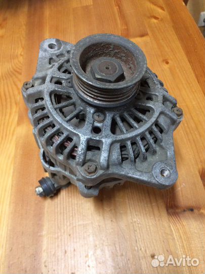 Генератор на mitsubishi