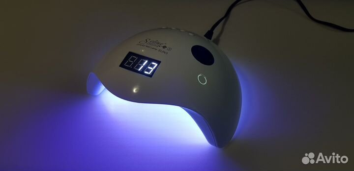 Уф лампа Soline Charms SUN 5 Plus UV+LED, 54W