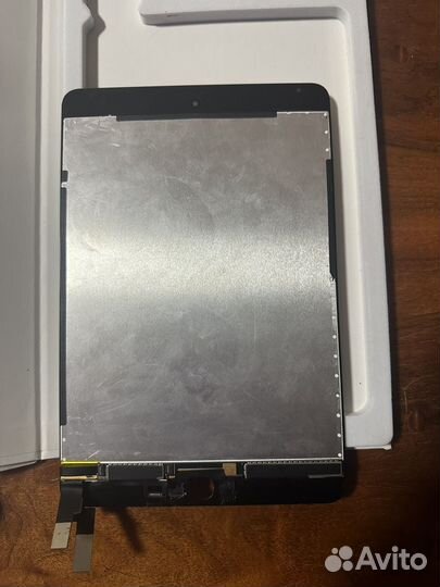 iPad mini 4 дисплей черный