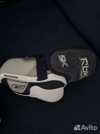 Хоккейные налокотники Reebok by Jofa 5k NHL