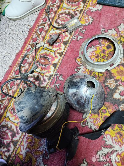 Фары на Ниву 2121 бу