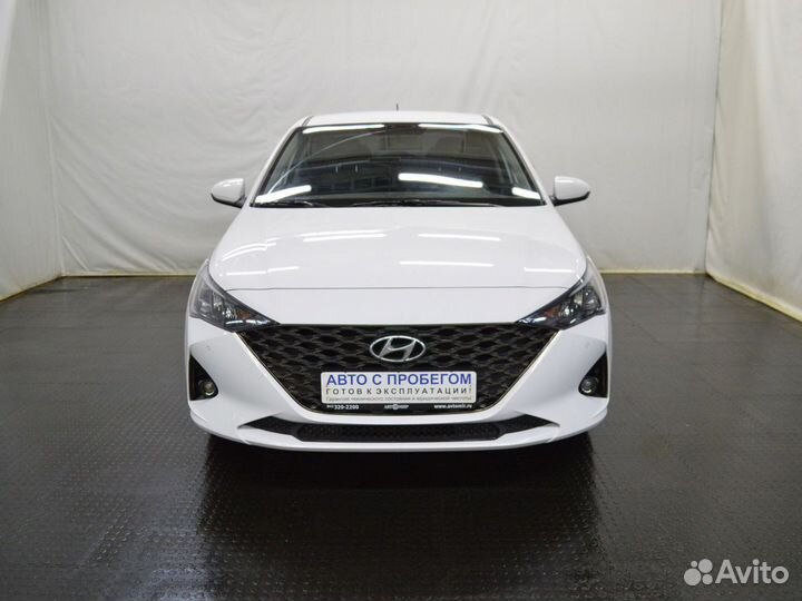 Hyundai Solaris 1.6 AT, 2021, 53 300 км