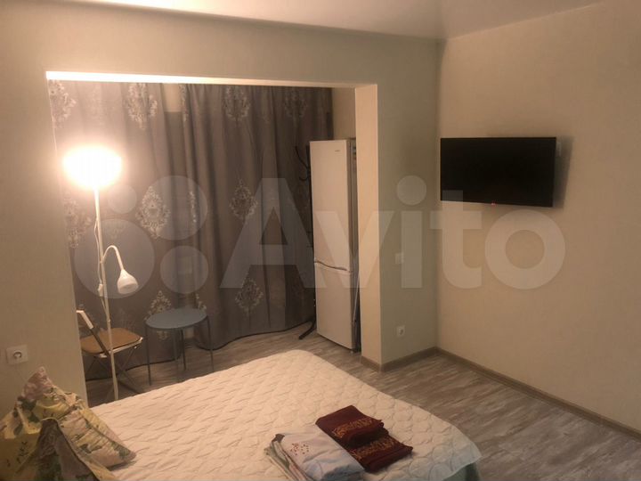 Квартира-студия, 27 м², 1/10 эт.