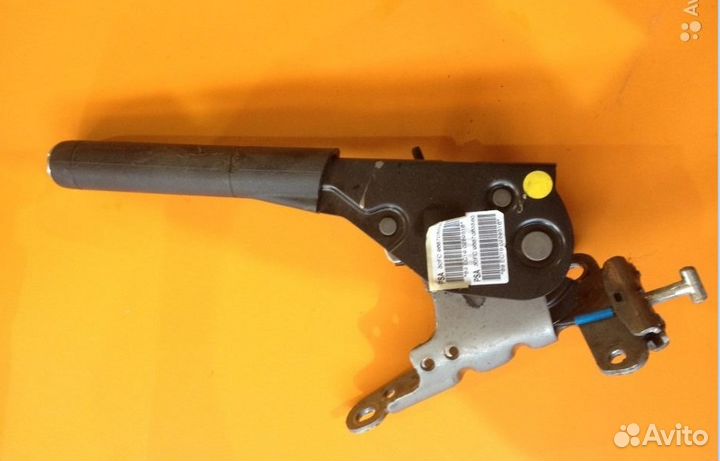 Ручник на Citroen C3