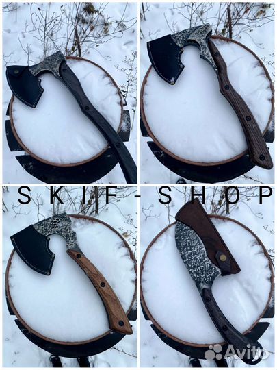 Топоры кованые ручной работы #1