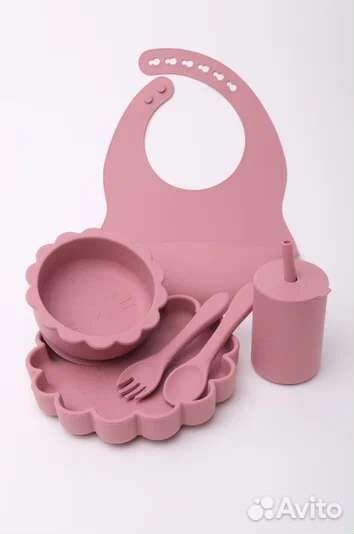 Детская силиконовая посуда малый оптом