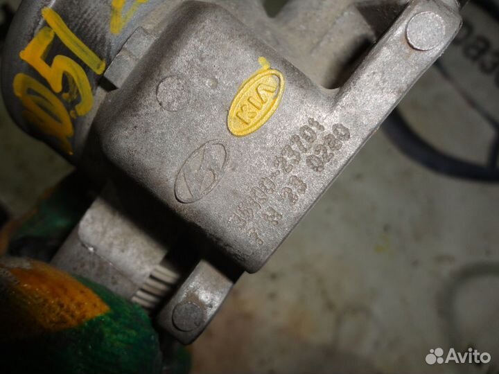 Дроссельная заслонка hyundai tucson 1