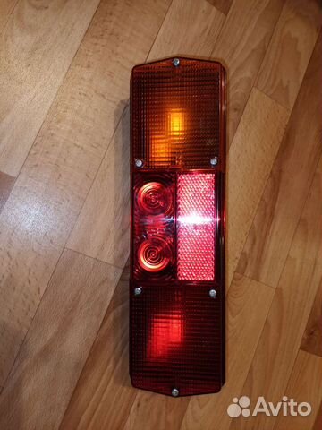 Фонарь задний,левый