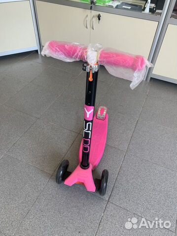 Самокат новый в упаковке