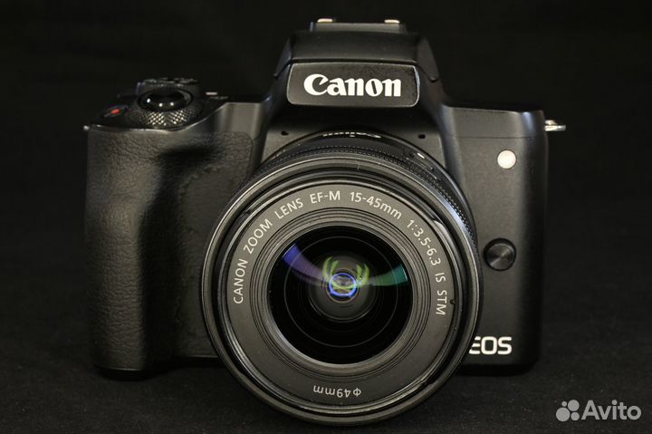 Canon EOS M50 Kit 15-45mm IS STM