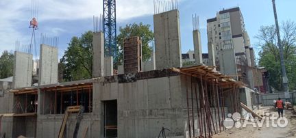 Ход строительства ЖК «Дом с террасами» 2 квартал 2024