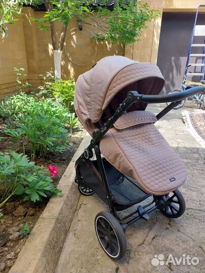 Коляска 2 в 1 бу indigo