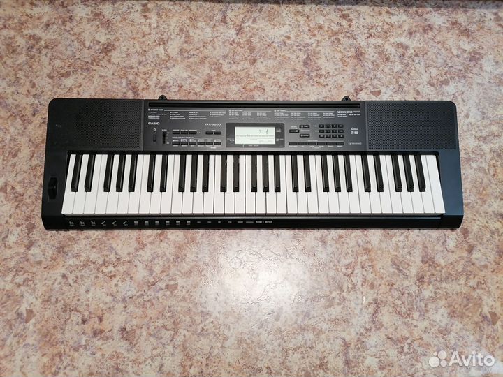 Синтезатор Casio ctk 3500