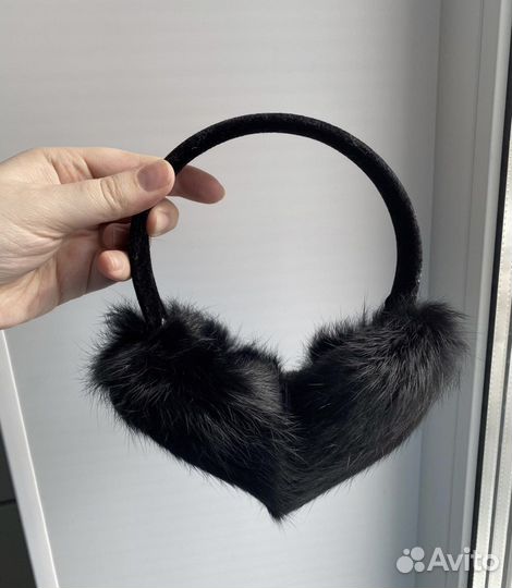 Ободок наушники