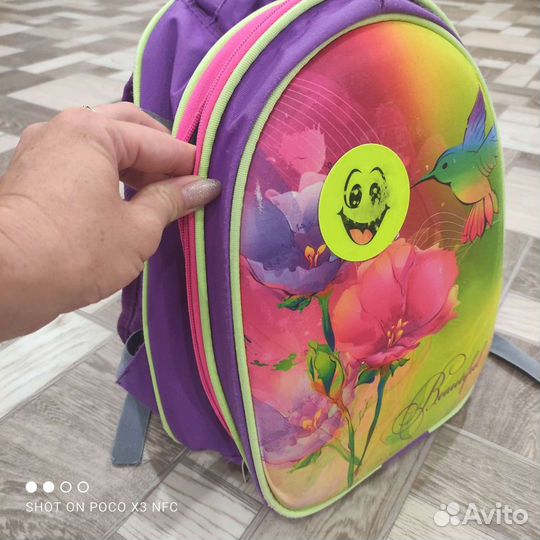 Рюкзак школьный для девочки