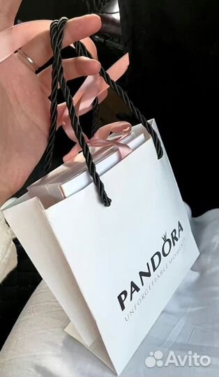 Pandora набор серьги подвес