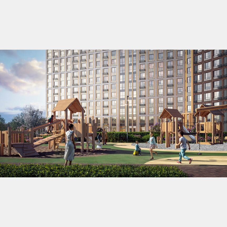 2-к. квартира, 47,9 м², 7/24 эт.