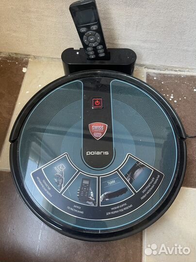 Робот пылесос polaris