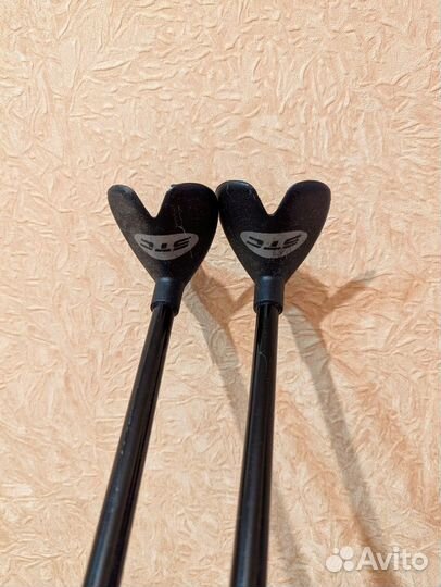 Лыжные палки stc sport 35% карбон 165 см