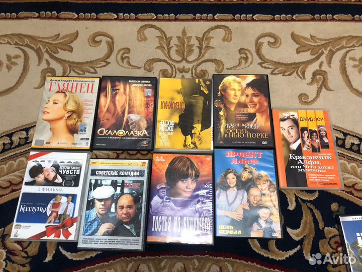 Dvd диски мультфильмы