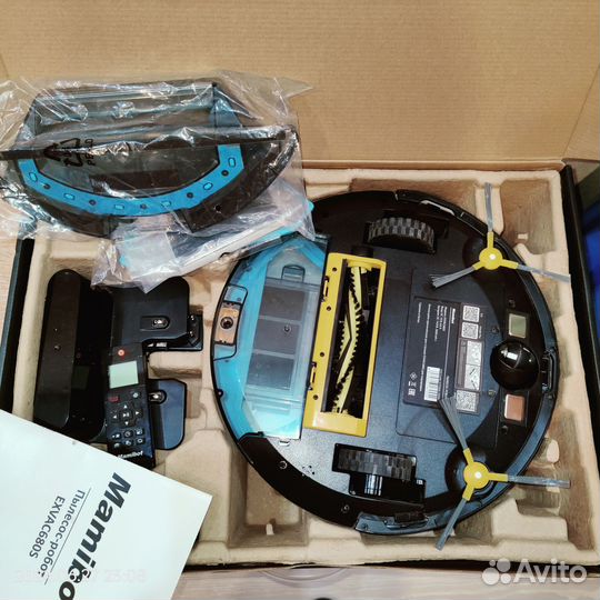 Пылесос-робот Mamibot exvac680S