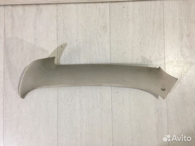 Обивка стойки заднего стекла LADA kalina 1 универс