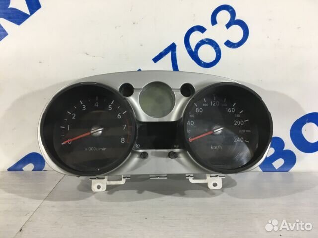 Панель приборов nissan qashqai J10 2.0 ат