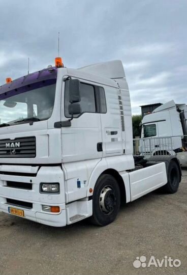 Разбираем грузовик MAN,TGA 2000-2008