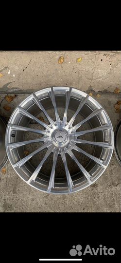Диски на mercedes s 222 amg r20