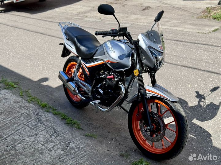 Мотоцикл rockot spectrum 150