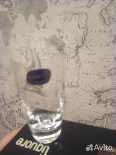 Новый Рюмки bohemia crystal