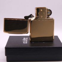 Zippo 254 b solid brass новые