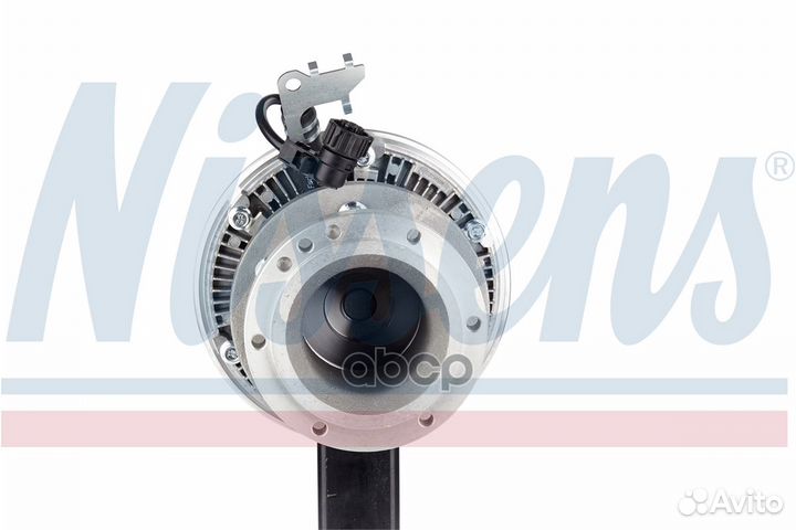 Вискомуфта D237 mm mercedes-benz 86053 Nissens