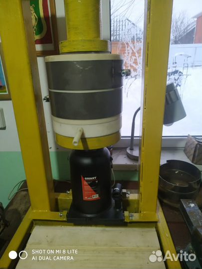 Пресс для холодного отжима масла