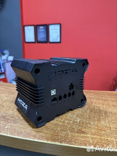 Moza Racing R5 bundle 2024 комплект