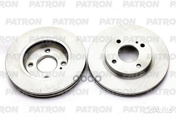 Диск тормозной передн. ford: fiesta VI 08- PBD1