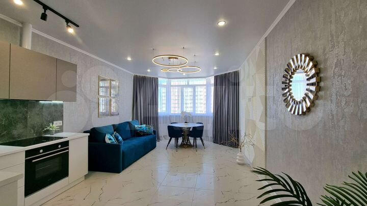 3-к. квартира, 62,2 м², 11/17 эт.