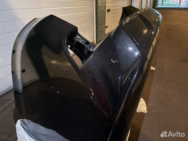 Бампер heritage задний lexus lx 450/570