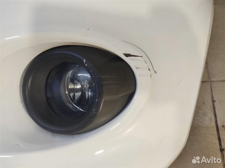 Бампер передний в сборе Ford Fiesta (CB1) 2009